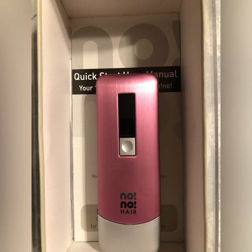 No No Hair laser remover
